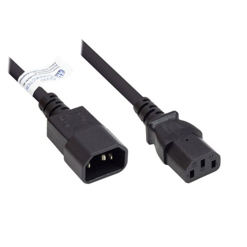 Good connections an c13 negro 1m