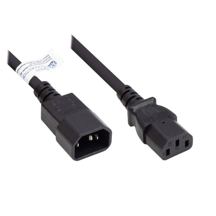 Good connections an c13 negro 1m