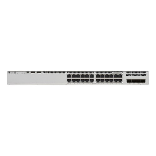 Cisco catalyst c9200l gestionado l3 10g ethernet (100/1000/10000) energía sobre ethernet (poe) gris
