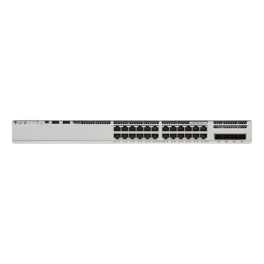 Cisco catalyst c9200l gestionado l3 10g ethernet (100/1000/10000) energía sobre ethernet (poe) gris