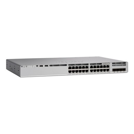 Cisco catalyst c9200l gestionado l3 10g ethernet (100/1000/10000) energía sobre ethernet (poe) gris