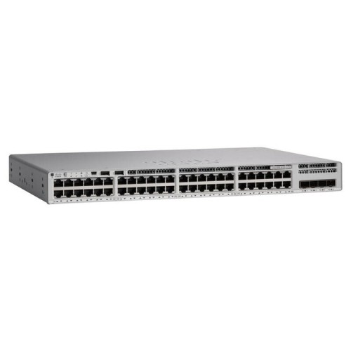 Cisco catalyst 9200l gestionado l3 gigabit ethernet (10/100/1000) energía sobre ethernet (poe) gris