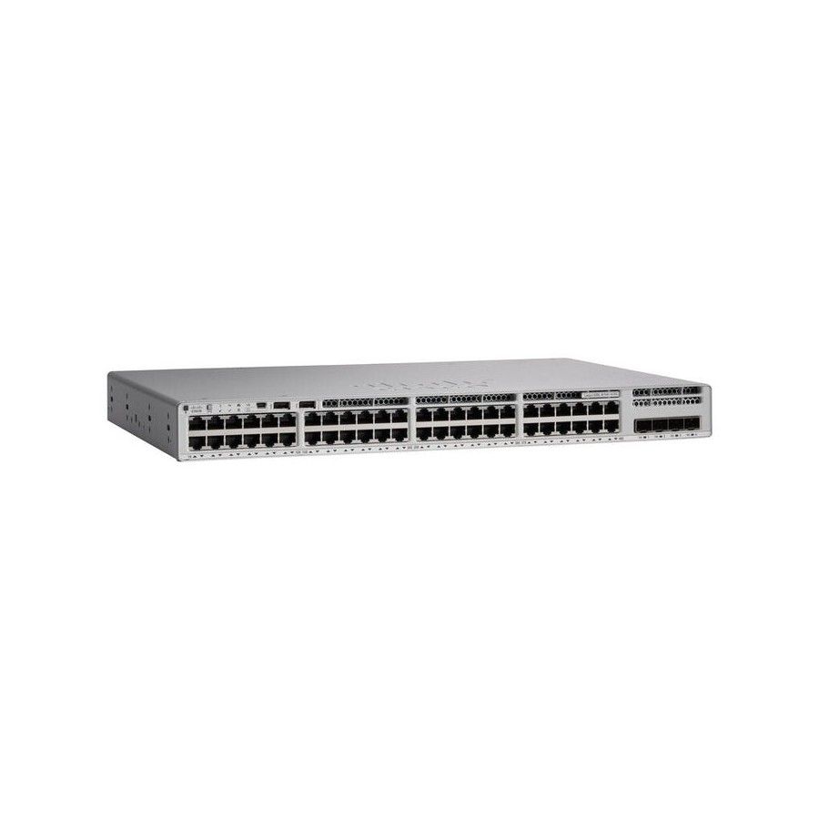 Cisco catalyst 9200l gestionado l3 gigabit ethernet (10/100/1000) energía sobre ethernet (poe) gris