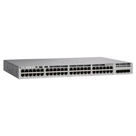 Cisco catalyst 9200l gestionado l3 gigabit ethernet (10/100/1000) energía sobre ethernet (poe) gris