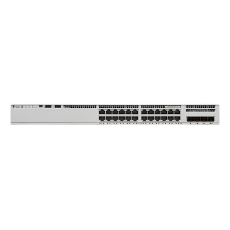 Cisco catalyst 9200 network advantage conmutador l3 inteligente 24 x 10/100/1000 (poe+) montaje en rack poe+