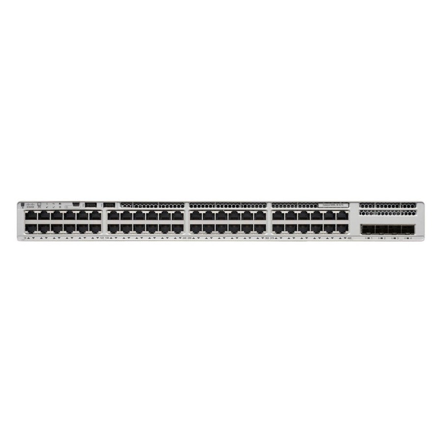 Cisco catalyst c9200 gestionado l3 gigabit ethernet (10/100/1000) gris