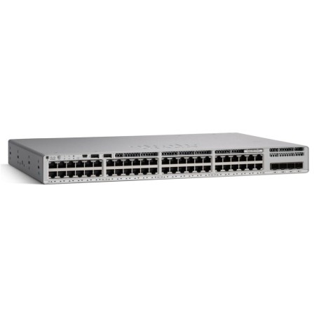 Cisco catalyst c9200 gestionado l3 gigabit ethernet (10/100/1000) gris