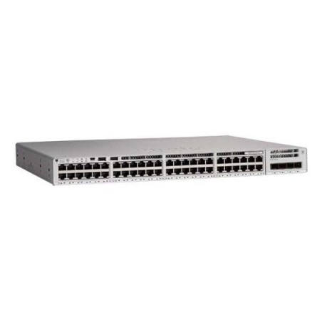 Cisco catalyst c9200 gestionado l3 gigabit ethernet (10/100/1000) gris