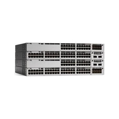 Cisco catalyst 9300 48-port data ntw ess gestionado l2/l3 gigabit ethernet (10/100/1000) gris