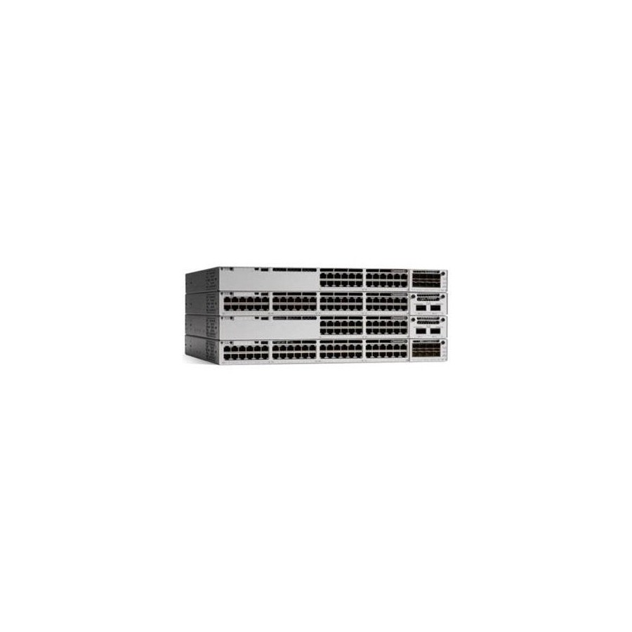 Cisco catalyst 9300 48-port data ntw ess gestionado l2/l3 gigabit ethernet (10/100/1000) gris