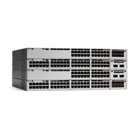 Cisco c9300l-24t-4g-e switch gestionado l2/l3 gigabit ethernet (10/100/1000) gris