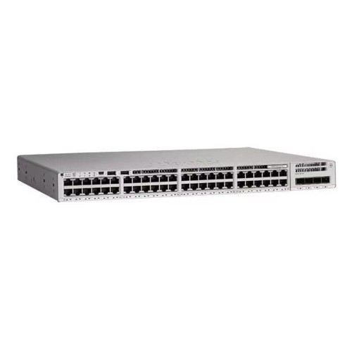 Cisco c9200-48pl-e switch gestionado l3 10g ethernet (100/1000/10000) energía sobre ethernet (poe)