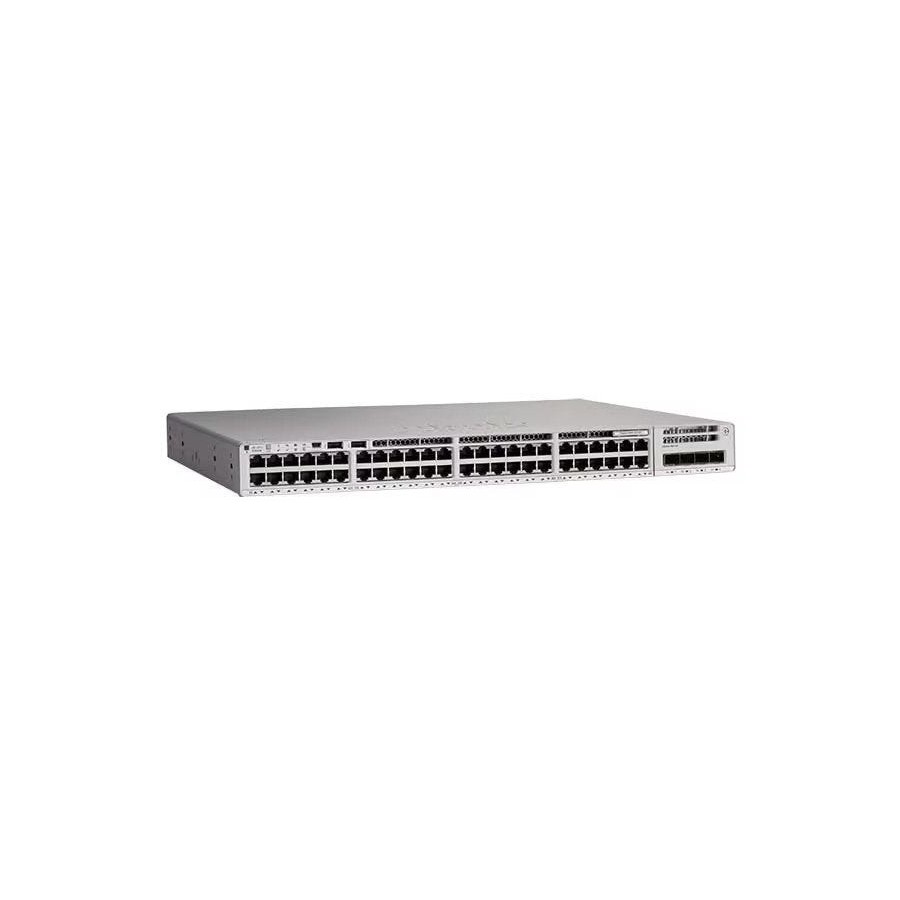 Cisco c9200-48pl-e switch gestionado l3 10g ethernet (100/1000/10000) energía sobre ethernet (poe)
