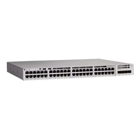 Cisco c9200-48pl-e switch gestionado l3 10g ethernet (100/1000/10000) energía sobre ethernet (poe)
