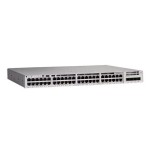 Cisco c9200-48pl-e switch gestionado l3 10g ethernet (100/1000/10000) energía sobre ethernet (poe)