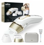 Braun silk-expert pro pl5356 luz pulsada intensa (ipl) oro, blanco
