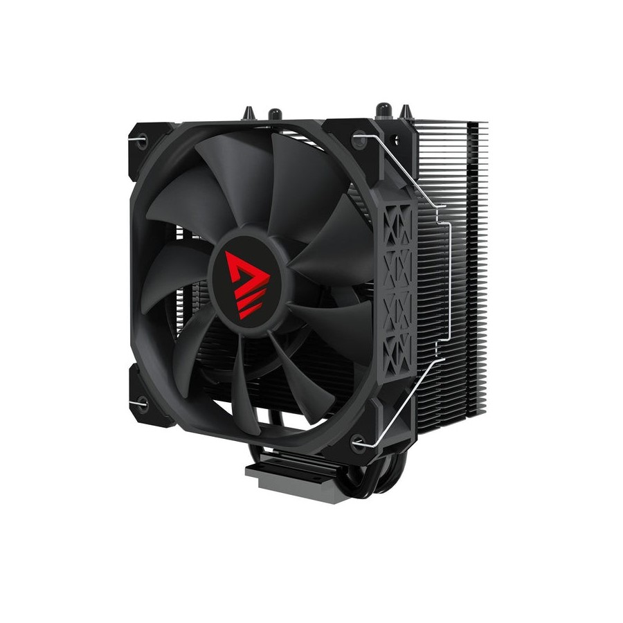 Savio savgcofrostblackx2 sistema de refrigeración para ordenador disipador térmico/radiador 12 cm negro
