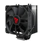 Savio savgcofrostblackx2 sistema de refrigeración para ordenador disipador térmico/radiador 12 cm negro