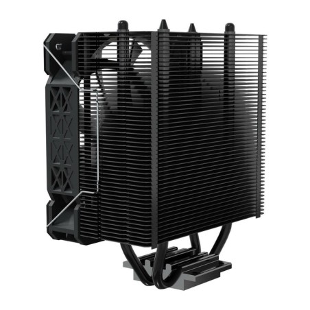 Savio savgcofrostblackx2 sistema de refrigeración para ordenador disipador térmico/radiador 12 cm negro