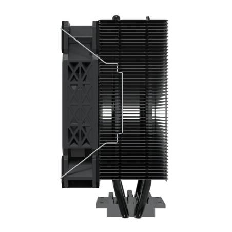 Savio savgcofrostblackx2 sistema de refrigeración para ordenador disipador térmico/radiador 12 cm negro