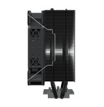 Savio savgcofrostblackx2 sistema de refrigeración para ordenador disipador térmico/radiador 12 cm negro