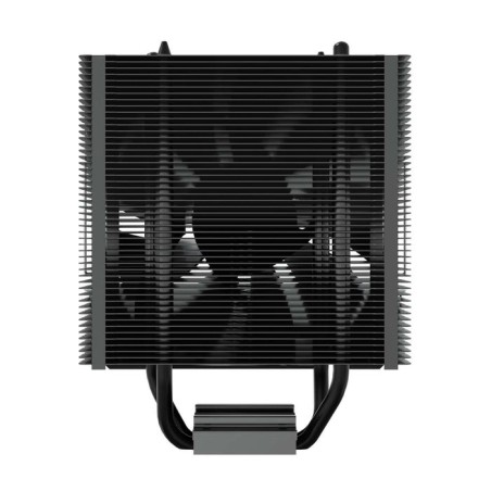 Savio savgcofrostblackx2 sistema de refrigeración para ordenador disipador térmico/radiador 12 cm negro