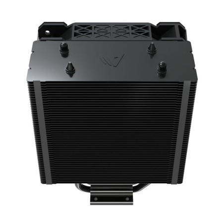 Savio savgcofrostblackx2 sistema de refrigeración para ordenador disipador térmico/radiador 12 cm negro