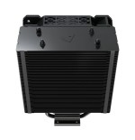 Savio savgcofrostblackx2 sistema de refrigeración para ordenador disipador térmico/radiador 12 cm negro