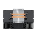 Savio savgcofrostblackx2 sistema de refrigeración para ordenador disipador térmico/radiador 12 cm negro