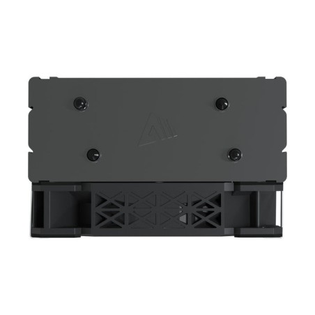 Savio savgcofrostblackx2 sistema de refrigeración para ordenador disipador térmico/radiador 12 cm negro