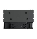 Savio savgcofrostblackx2 sistema de refrigeración para ordenador disipador térmico/radiador 12 cm negro