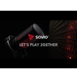Savio savgcofrostblackx2 sistema de refrigeración para ordenador disipador térmico/radiador 12 cm negro