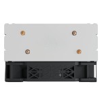 Enfriador de cpu savio frost x2