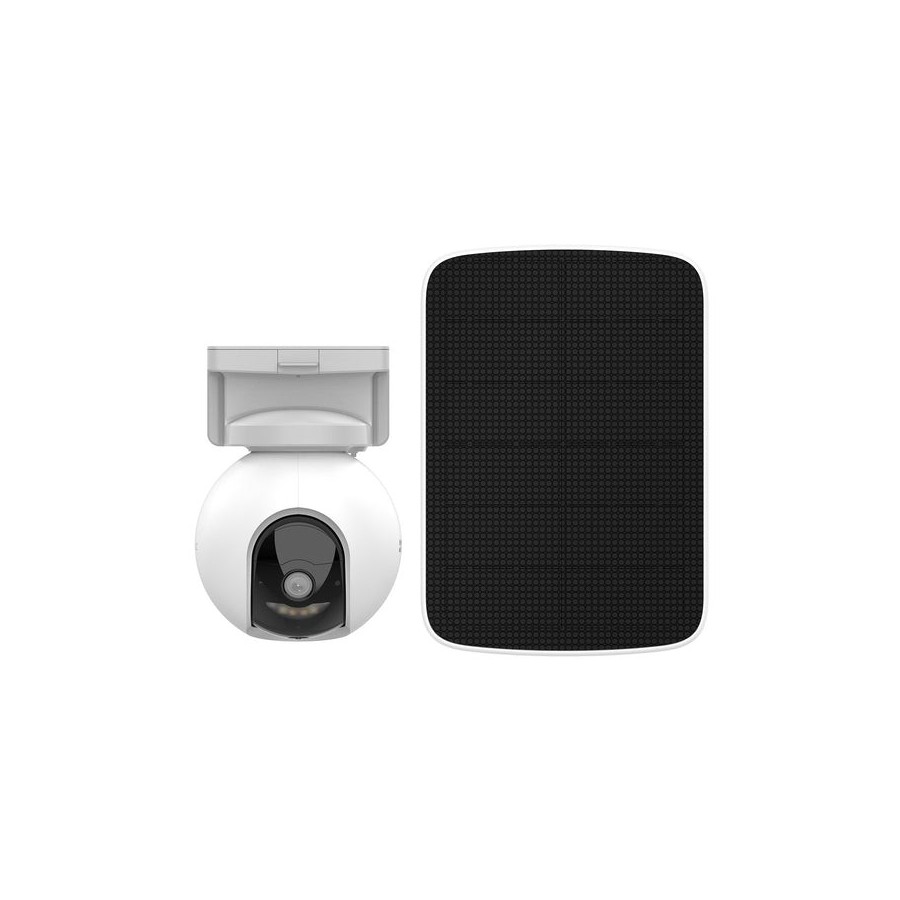 Cámara ezviz hb8 esférico  de seguridad ip exterior 2560 x 1440 pixeles pared con panel solar