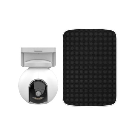 Cámara ezviz hb8 esférico  de seguridad ip exterior 2560 x 1440 pixeles pared con panel solar