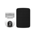 Cámara ezviz hb8 esférico  de seguridad ip exterior 2560 x 1440 pixeles pared con panel solar