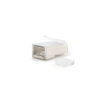 Nanocable conector para cable de red rj45 cat.6 ftp 8 hilos 10uds.