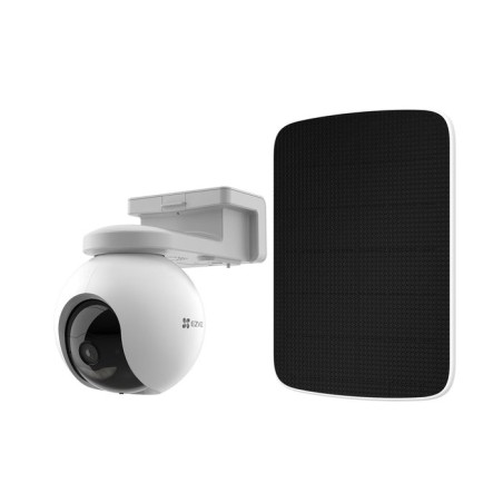 Cámara ezviz hb8 esférico  de seguridad ip exterior 2560 x 1440 pixeles pared con panel solar