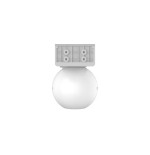 Cámara ezviz hb8 esférico  de seguridad ip exterior 2560 x 1440 pixeles pared con panel solar