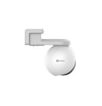 Cámara ezviz hb8 esférico  de seguridad ip exterior 2560 x 1440 pixeles pared con panel solar
