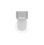 Cámara ezviz hb8 esférico  de seguridad ip exterior 2560 x 1440 pixeles pared con panel solar