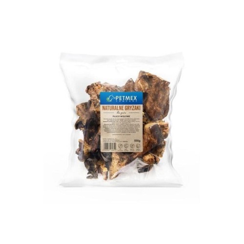 Premio para perros petmex pluco de res  500g