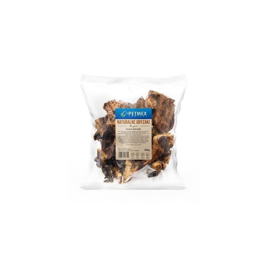 Premio para perros petmex pluco de res  500g