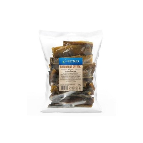 Petmex cuero salvaje 15cm  para perros - 500g