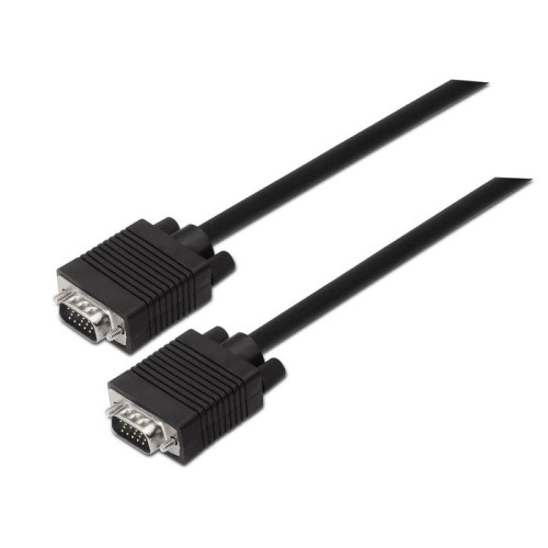 Aisens cable svga - hdb15/macho-hdb15/macho - 3m - negro