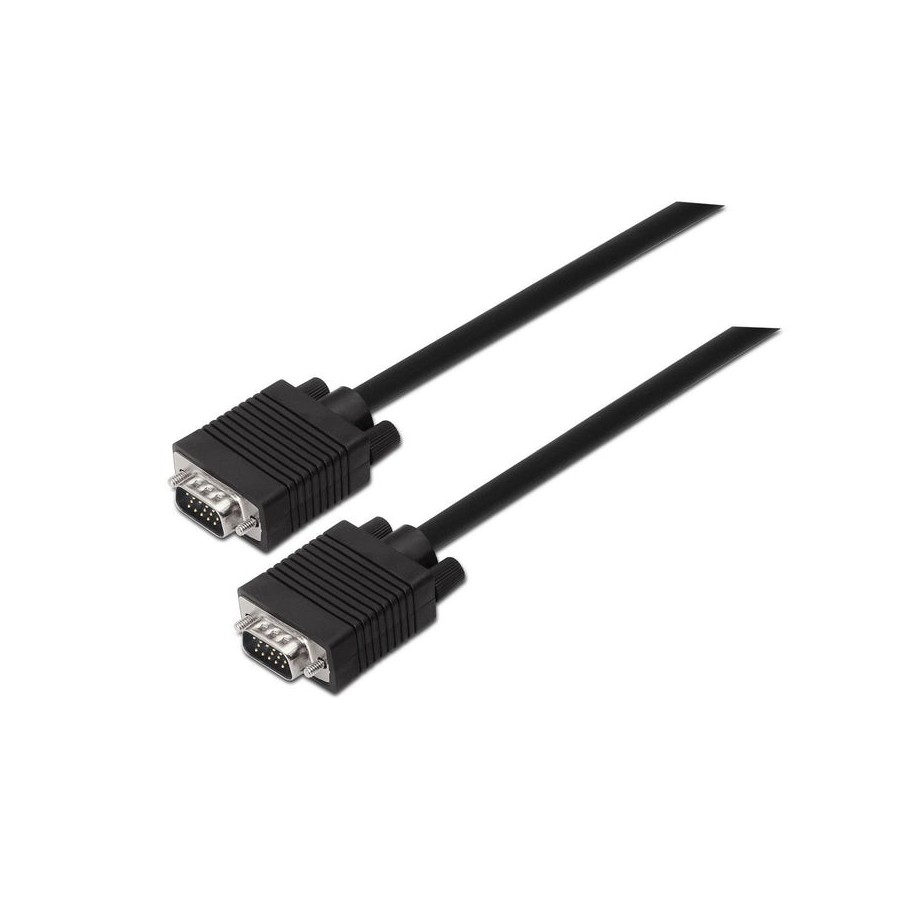 Aisens cable svga - hdb15/macho-hdb15/macho - 3m - negro