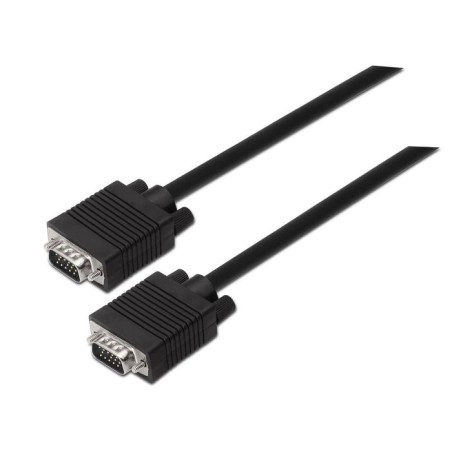 Aisens cable svga - hdb15/macho-hdb15/macho - 3m - negro
