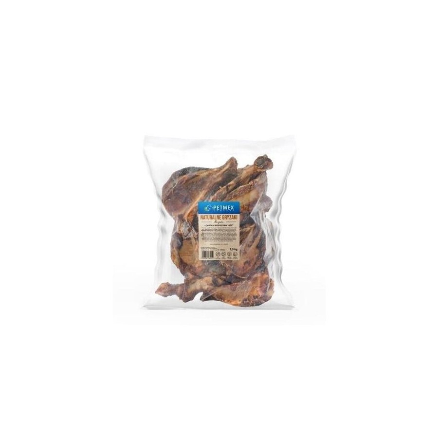 Premio para perros paletilla de cerdo petmex  10 uds