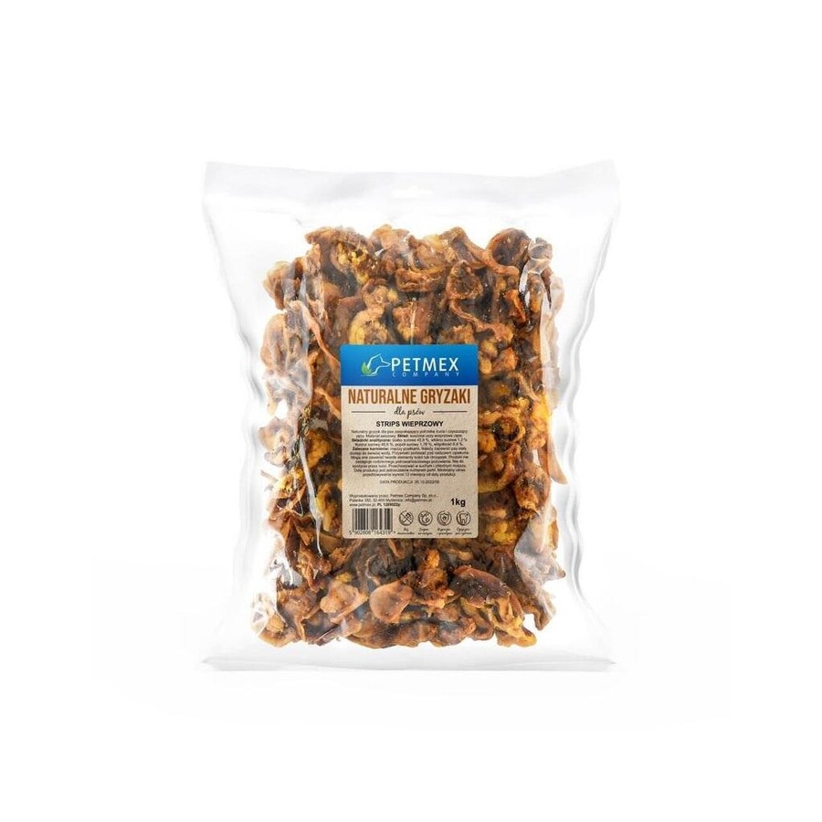 Premio para perros tiras de cerdo petmex  1000g