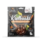 Premio para perros syta micha great sausages with rabbit, carrot and dandelion  100g